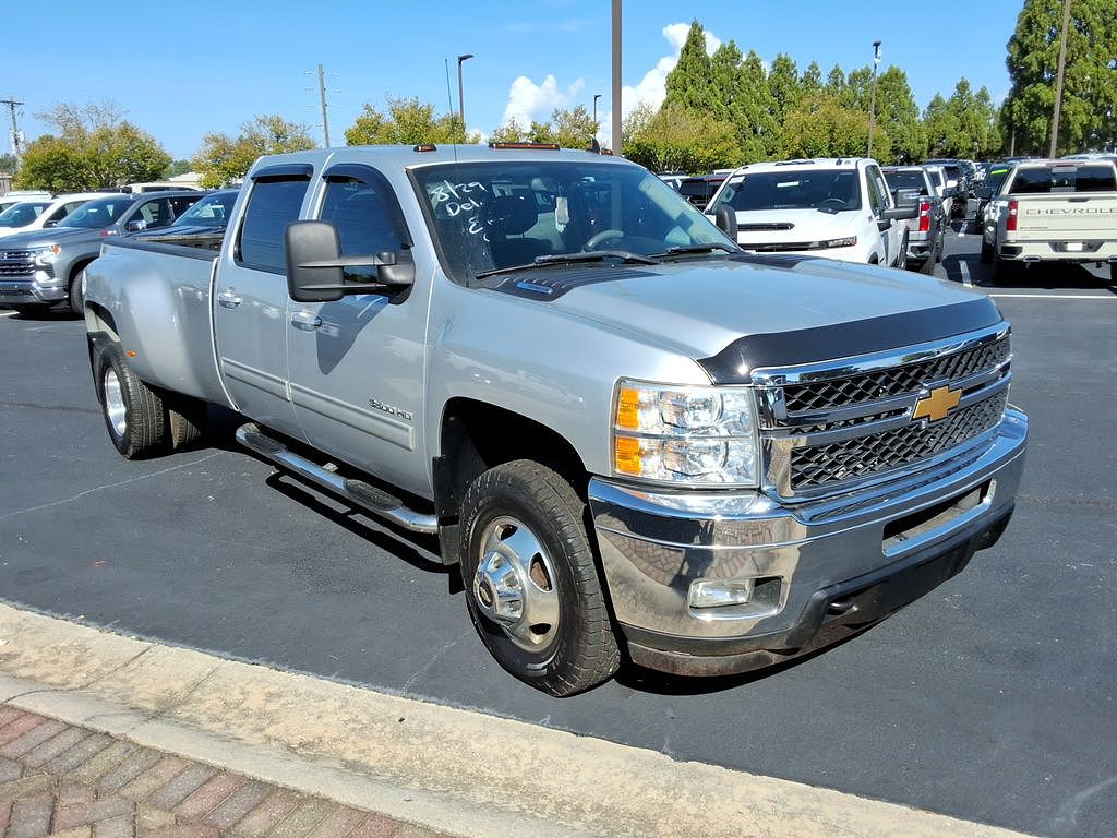 2012 Chevrolet Silverado 3500HD LTZ