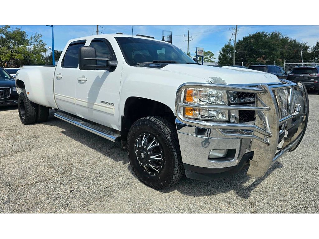 2013 Chevrolet Silverado 3500HD LTZ