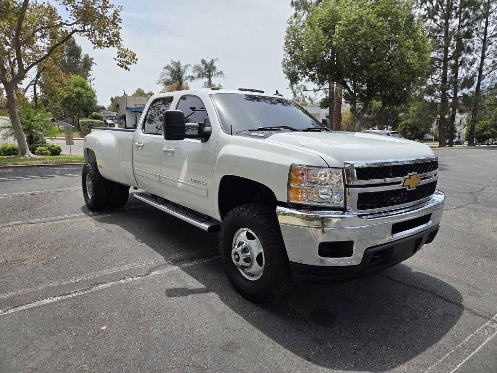2013 Chevrolet Silverado 3500HD LTZ