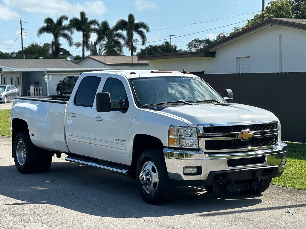 2014 Chevrolet Silverado 3500HD LTZ