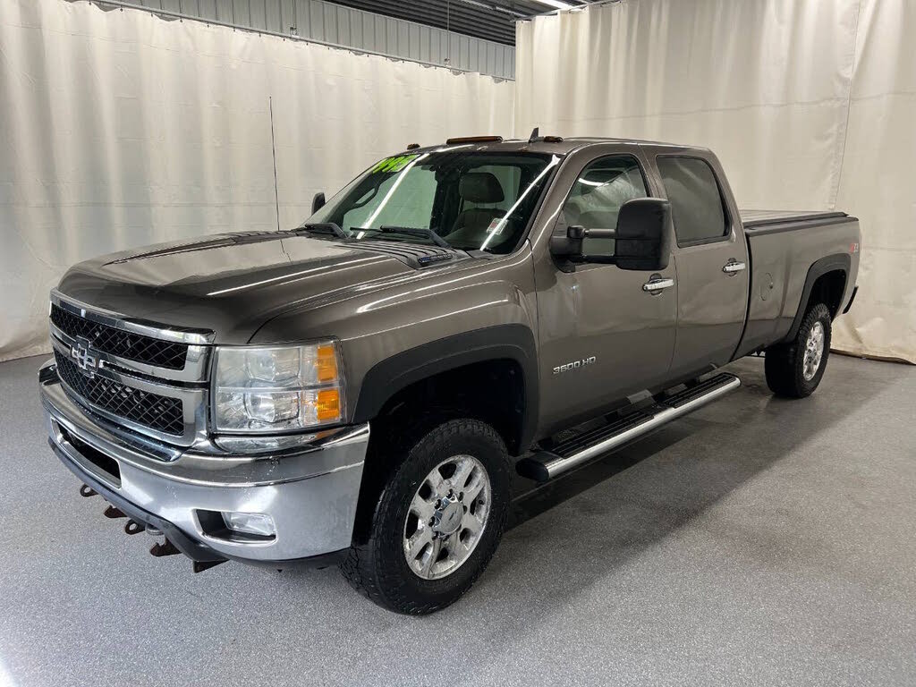 2011 Chevrolet Silverado 3500HD LTZ