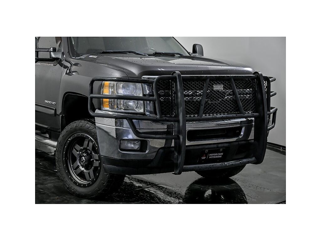 2011 Chevrolet Silverado 3500HD LTZ