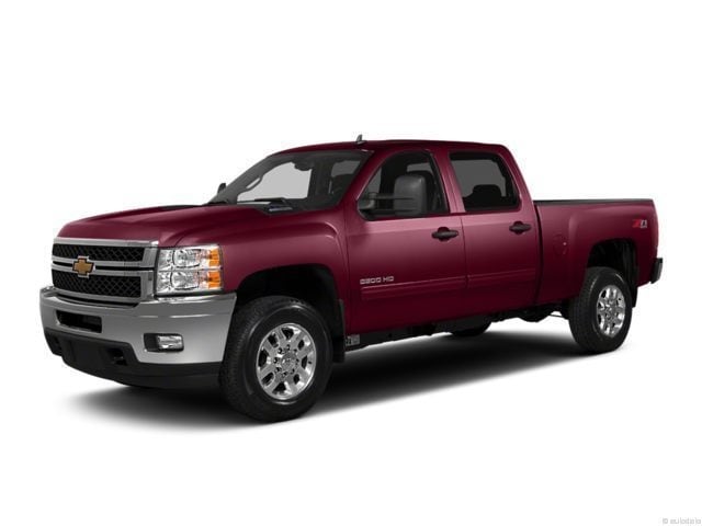 2013 Chevrolet Silverado 3500 HD SRW LTZ