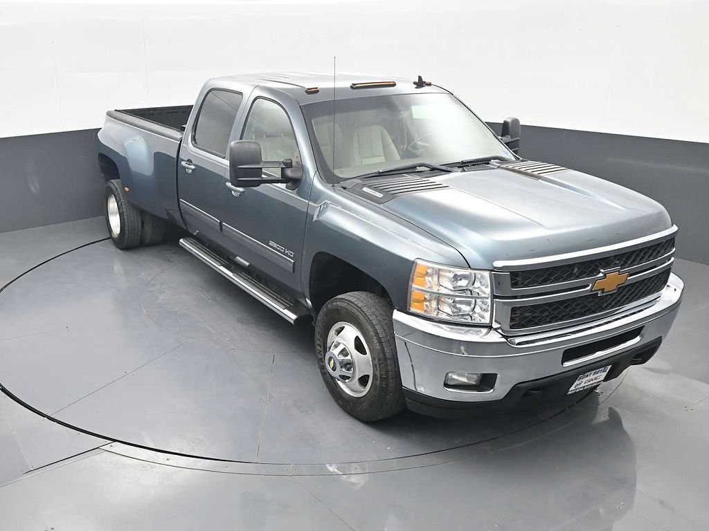 2012 Chevrolet Silverado 3500HD LTZ