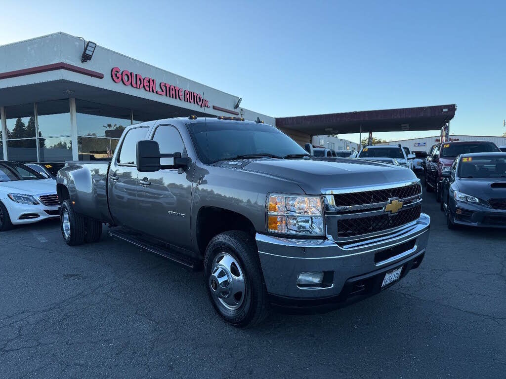 2014 Chevrolet Silverado 3500HD LTZ
