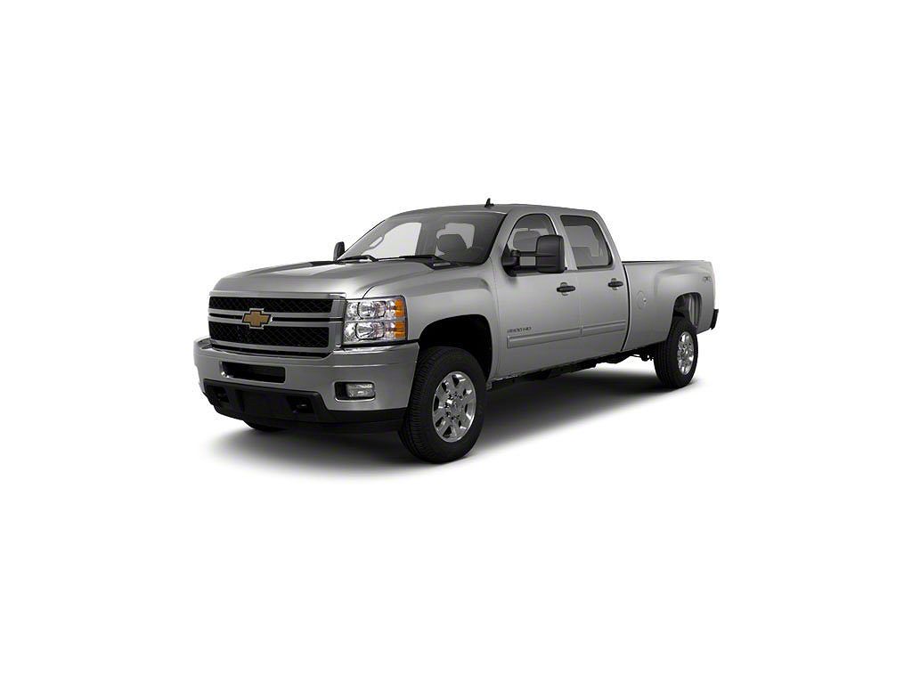 2011 Chevrolet Silverado 3500HD LTZ