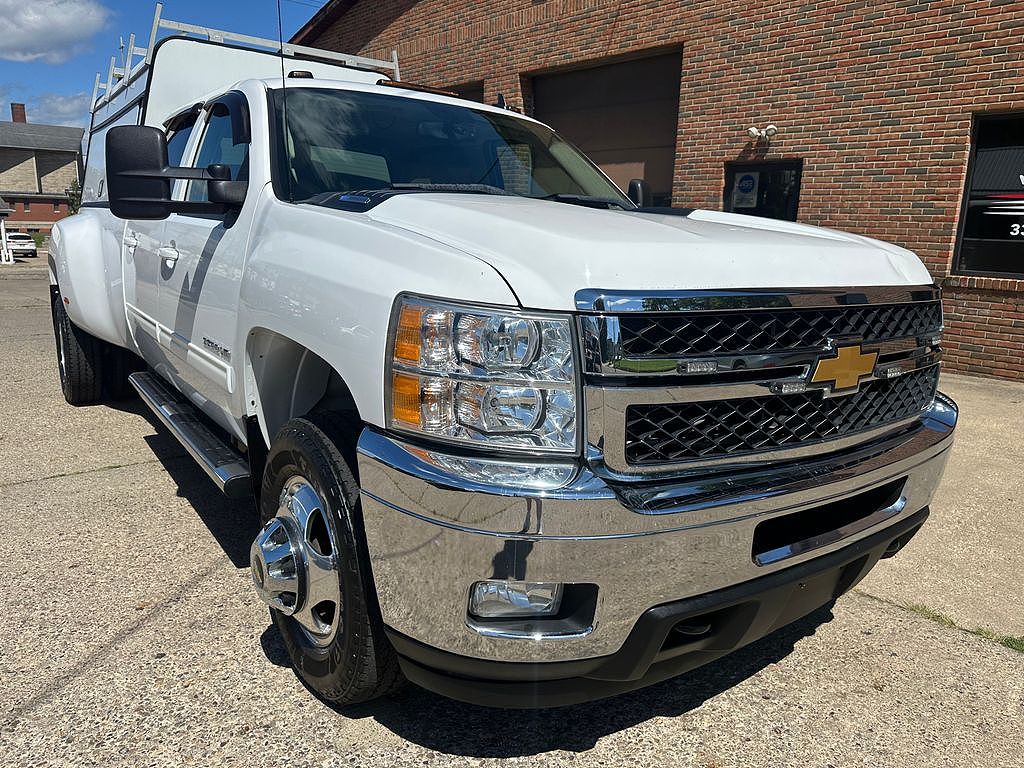 2012 Chevrolet Silverado 3500HD LTZ