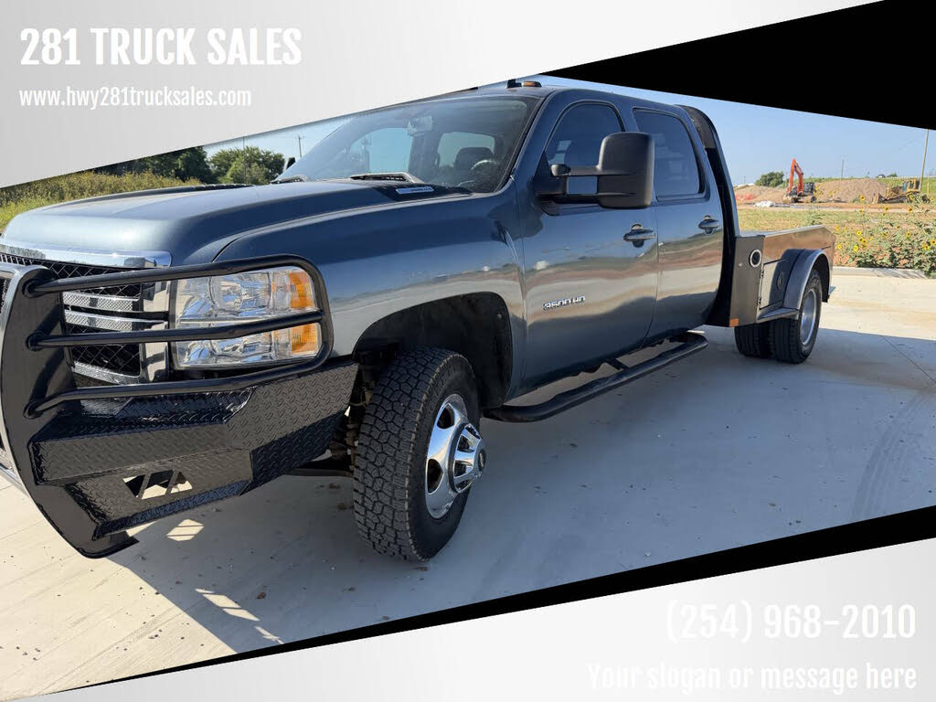 2012 Chevrolet Silverado 3500HD LTZ