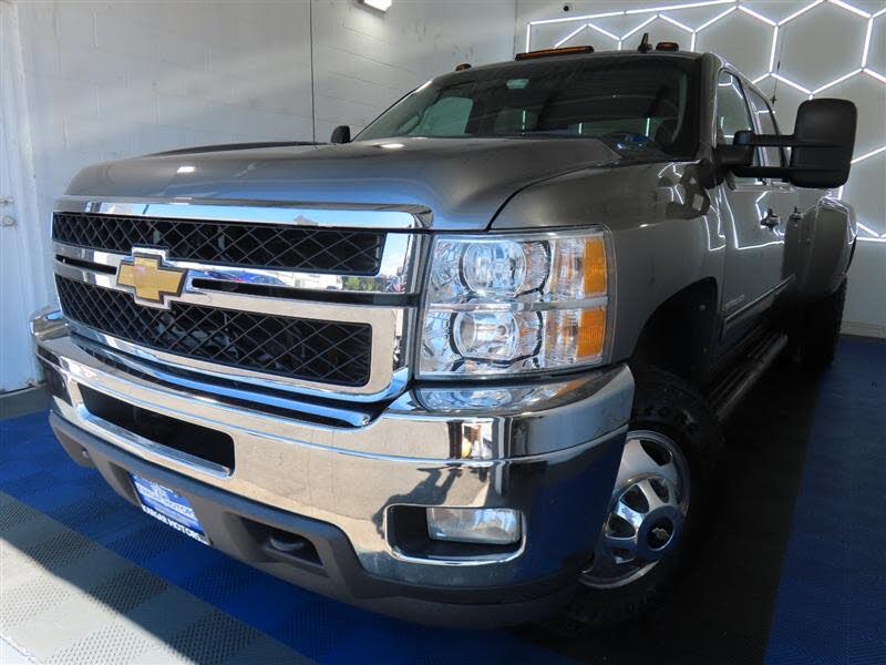 2012 Chevrolet Silverado 3500HD LTZ