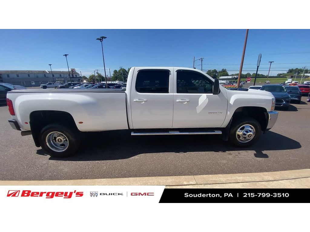 2014 Chevrolet Silverado 3500HD LTZ