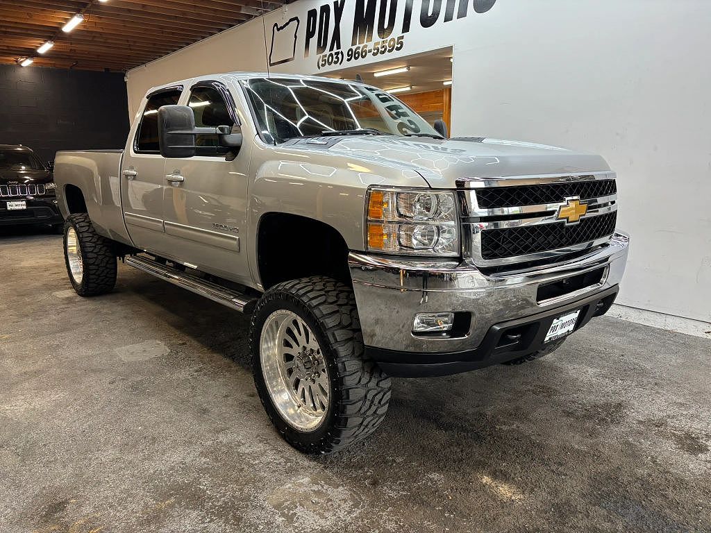 2014 Chevrolet Silverado 3500HD LTZ