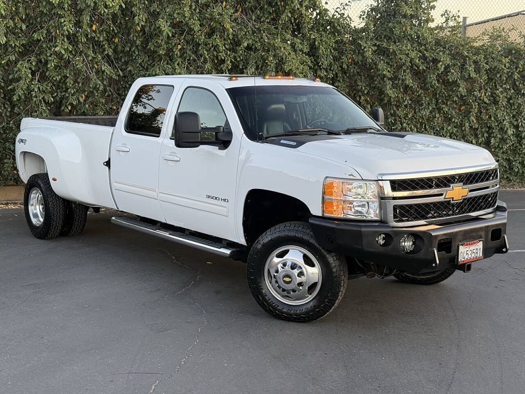 2012 Chevrolet Silverado 3500HD LTZ