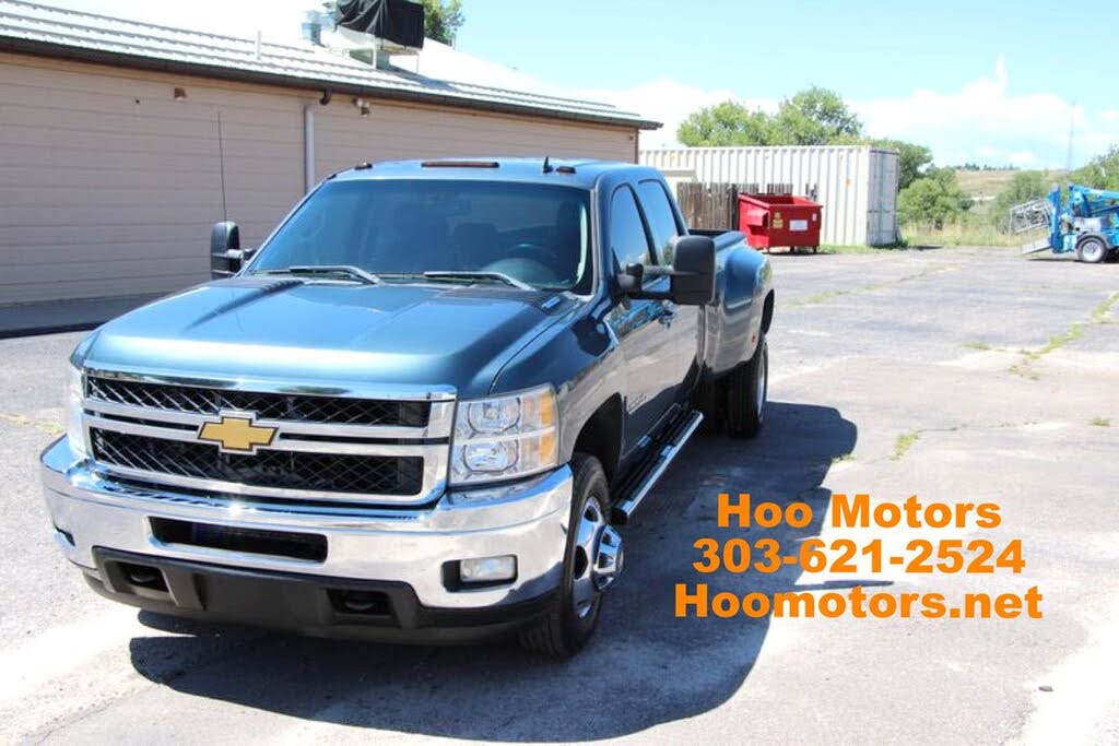 2012 Chevrolet Silverado 3500HD LTZ