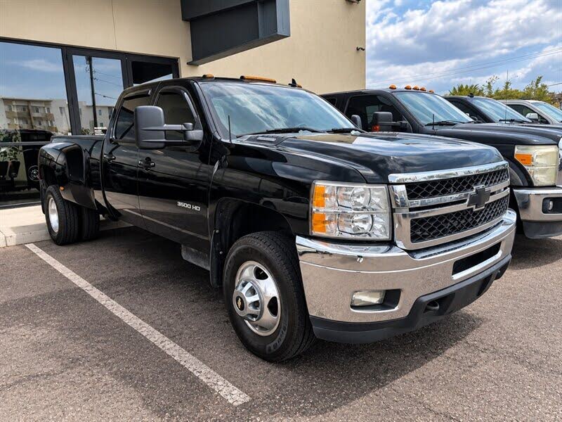 2013 Chevrolet Silverado 3500HD LTZ