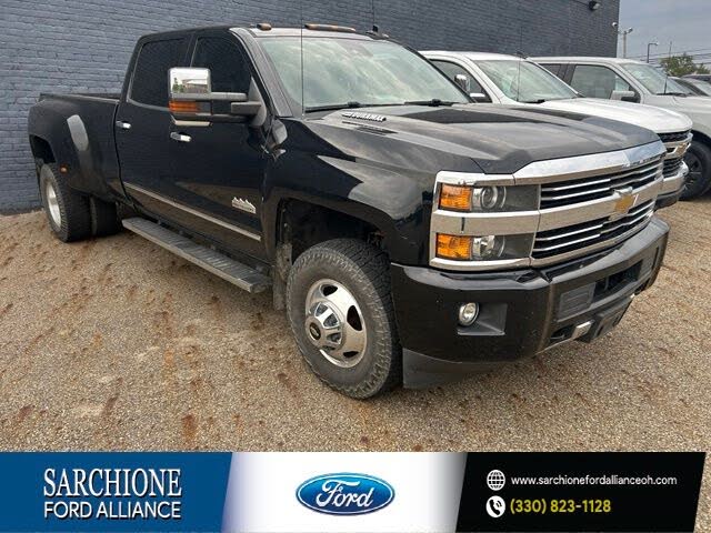 2015 Chevrolet Silverado 3500HD High Country
