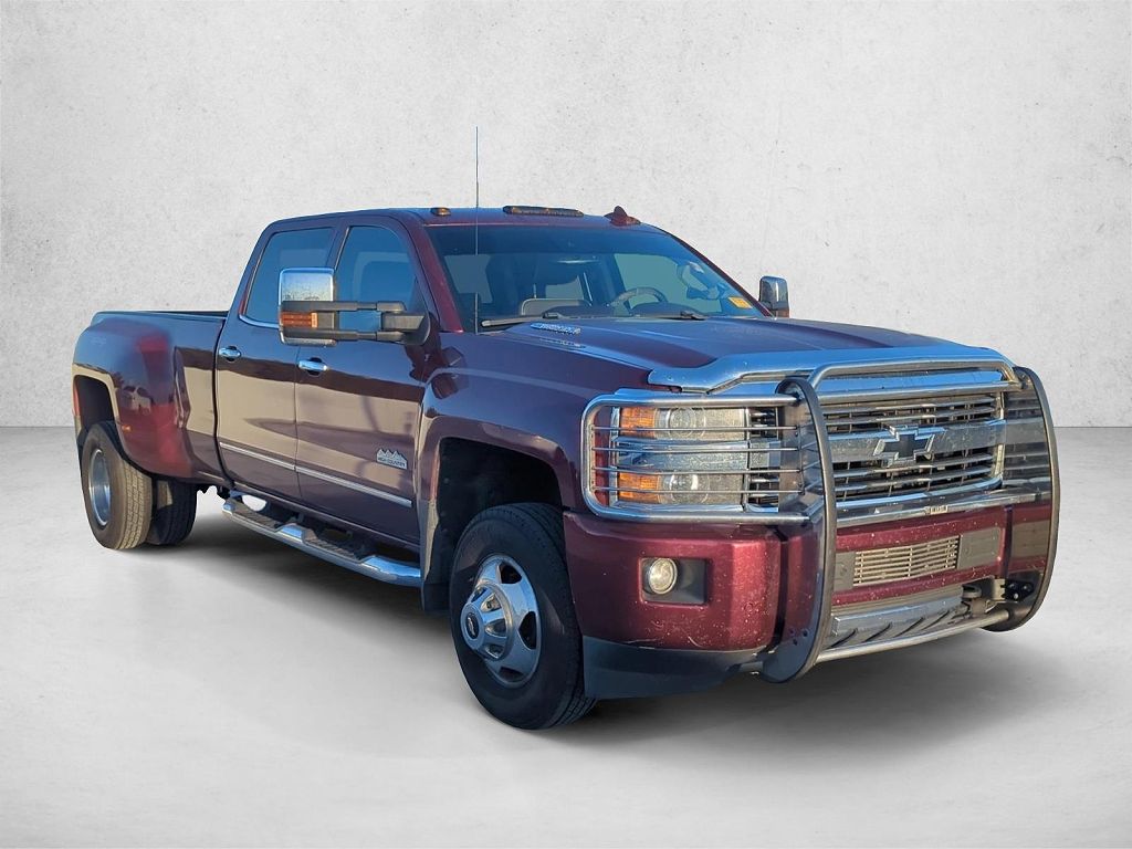 2016 Chevrolet Silverado 3500HD High Country
