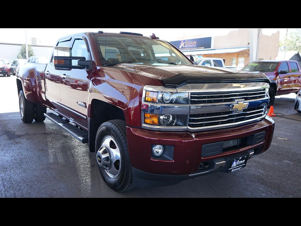 2016 Chevrolet Silverado 3500HD High Country