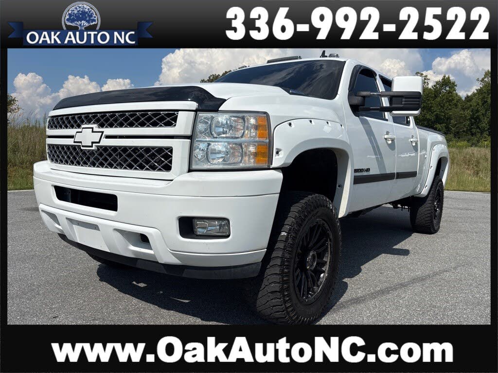 2014 Chevrolet Silverado 3500HD LTZ