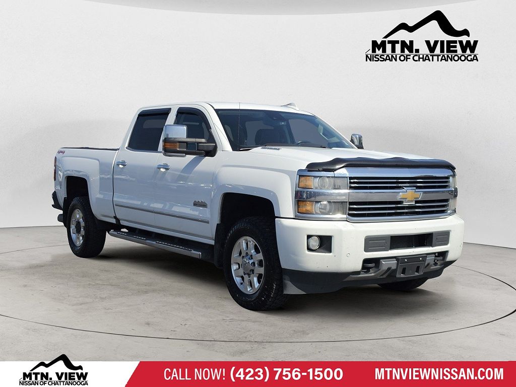 2015 Chevrolet Silverado 3500HD High Country