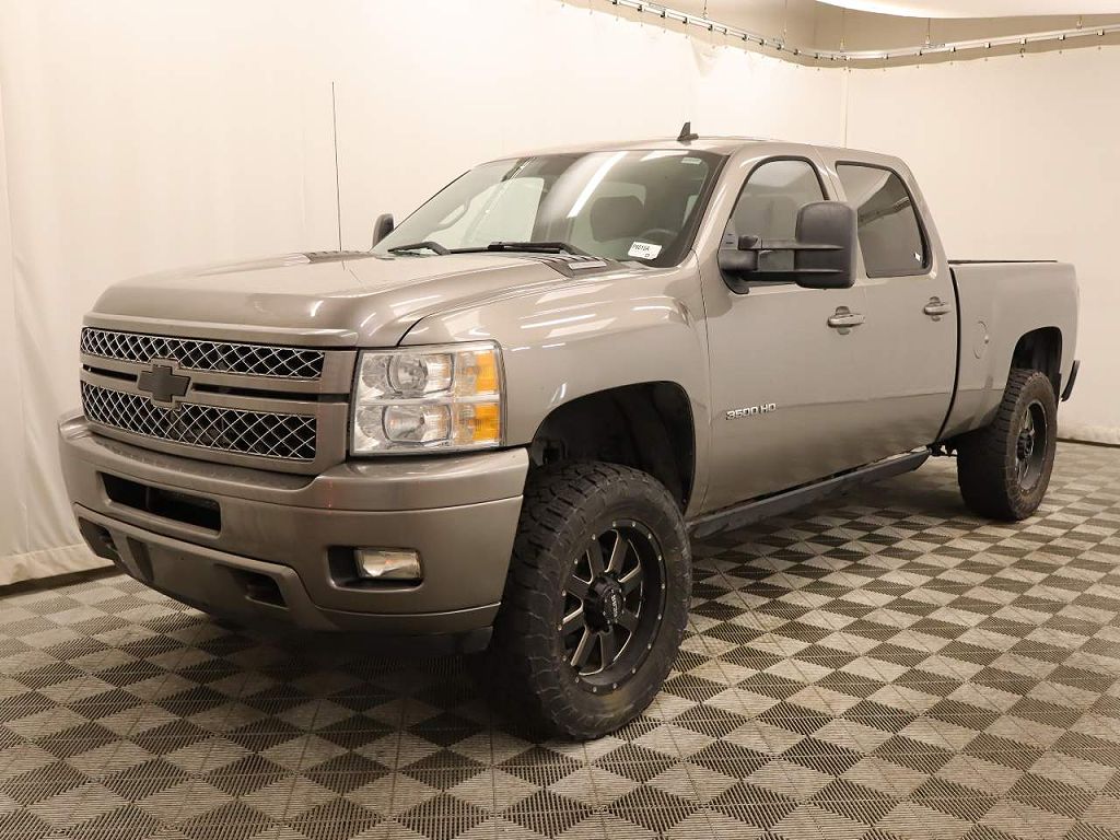 2014 Chevrolet Silverado 3500HD LTZ