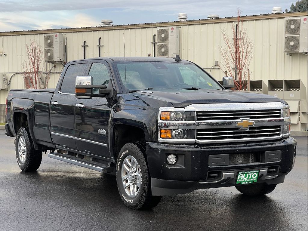 2016 Chevrolet Silverado 3500HD High Country