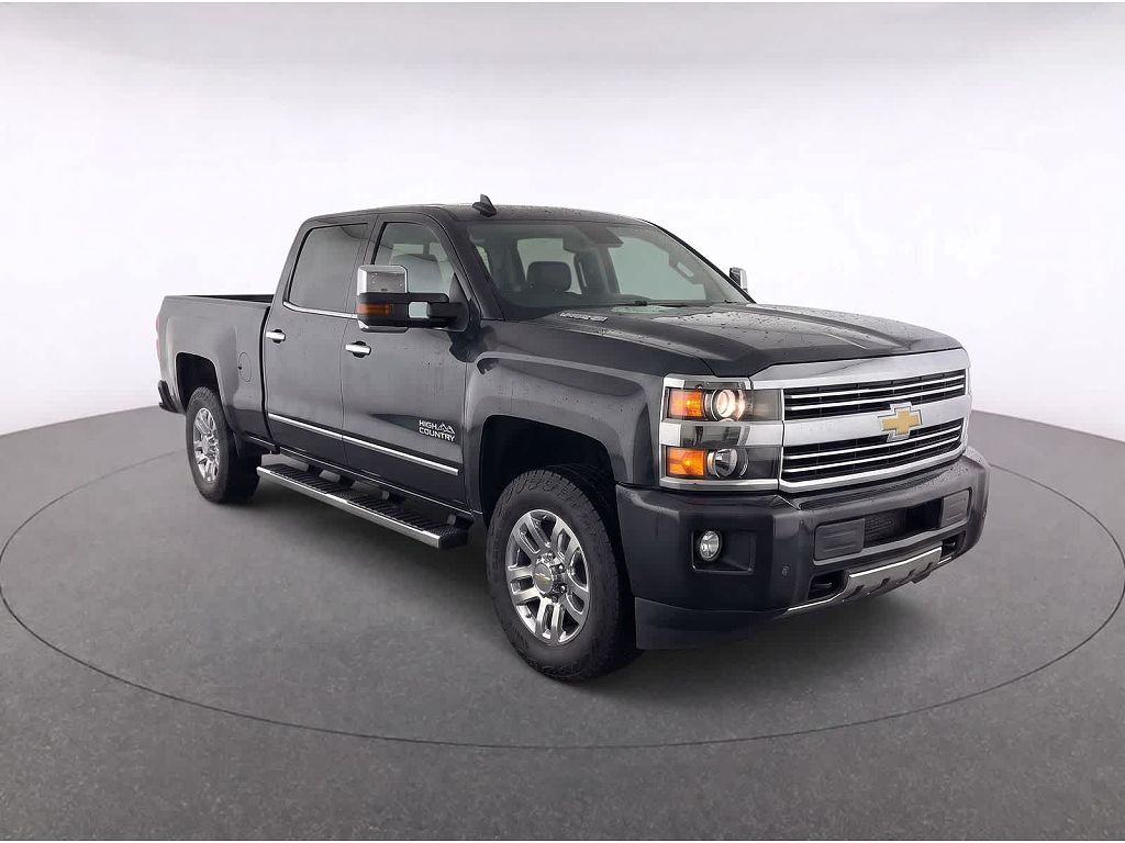 2016 Chevrolet Silverado 3500HD High Country