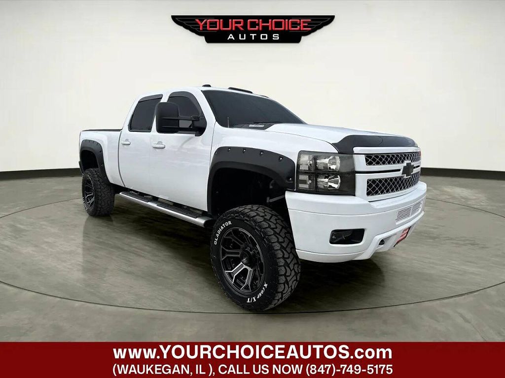 2013 Chevrolet Silverado 3500HD LT