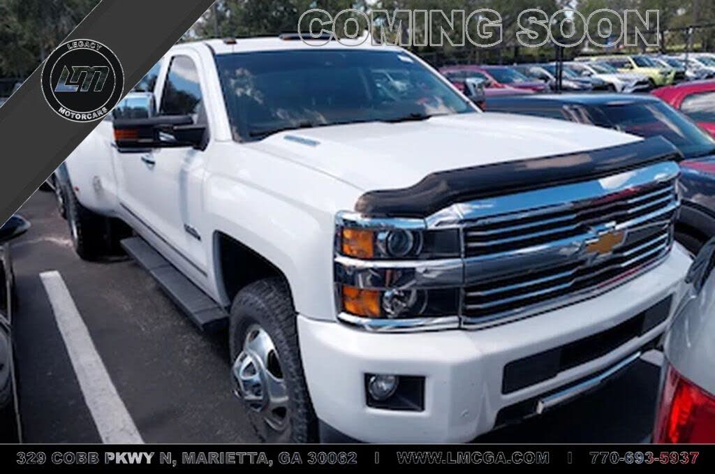 2016 Chevrolet Silverado 3500HD High Country