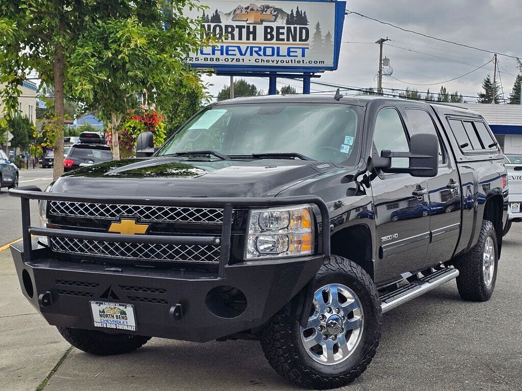 2012 Chevrolet Silverado 3500HD LTZ