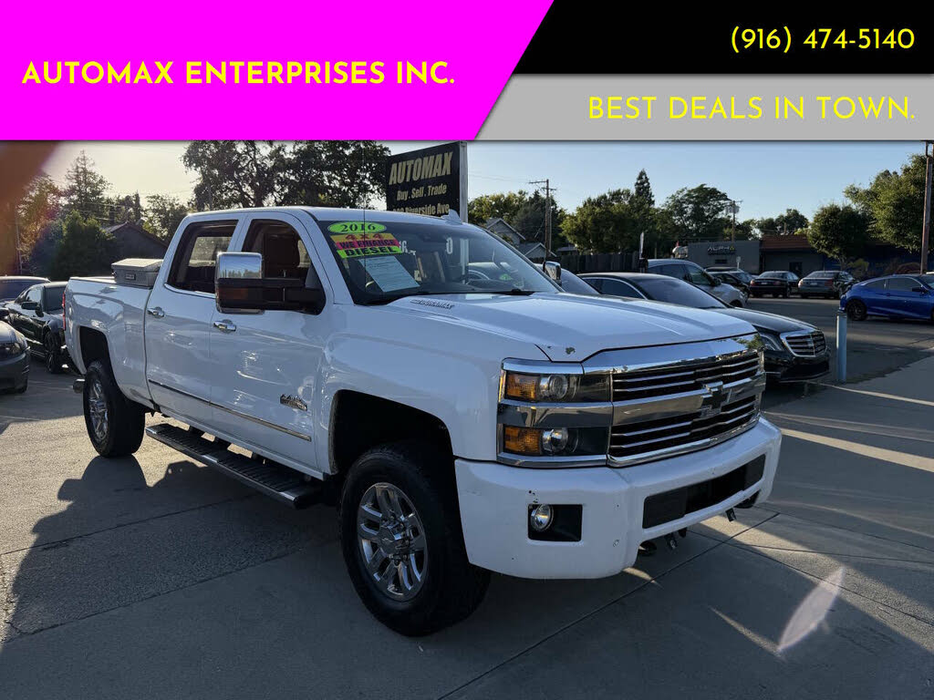 2016 Chevrolet Silverado 3500HD High Country