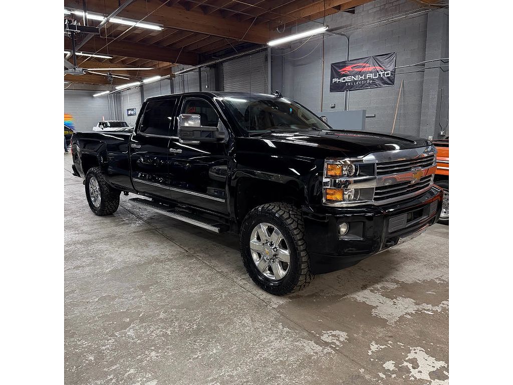 2016 Chevrolet Silverado 3500HD High Country