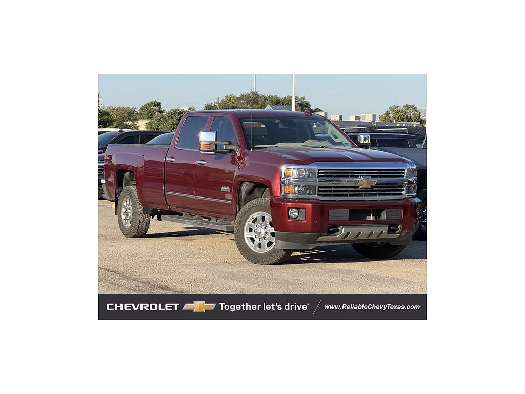 2015 Chevrolet Silverado 3500 HD High Country