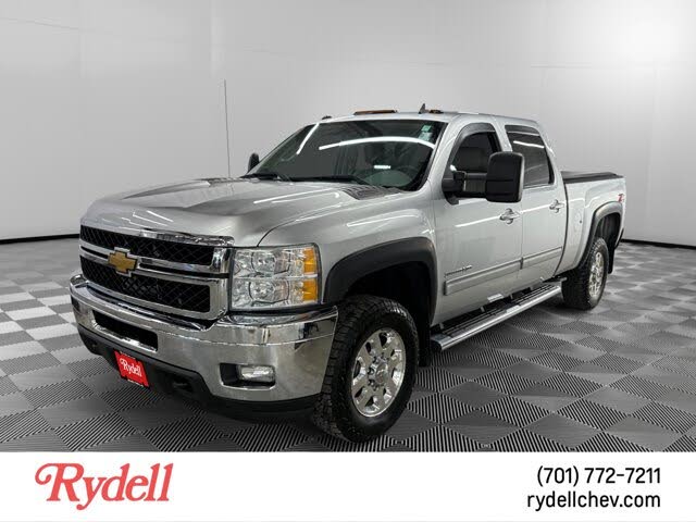 2014 Chevrolet Silverado 3500HD LTZ