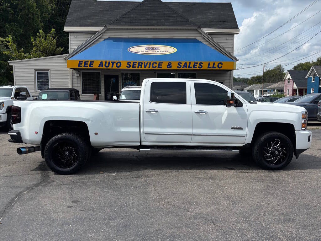 2015 Chevrolet Silverado 3500HD High Country