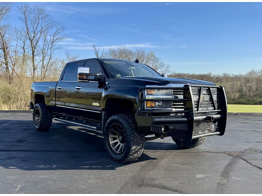 2016 Chevrolet Silverado 3500HD High Country