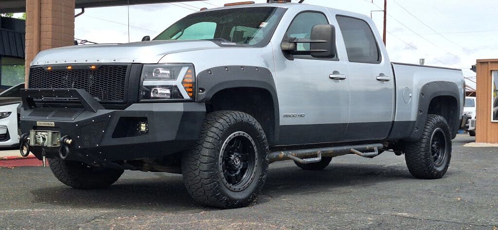 2013 Chevrolet Silverado 3500HD LT