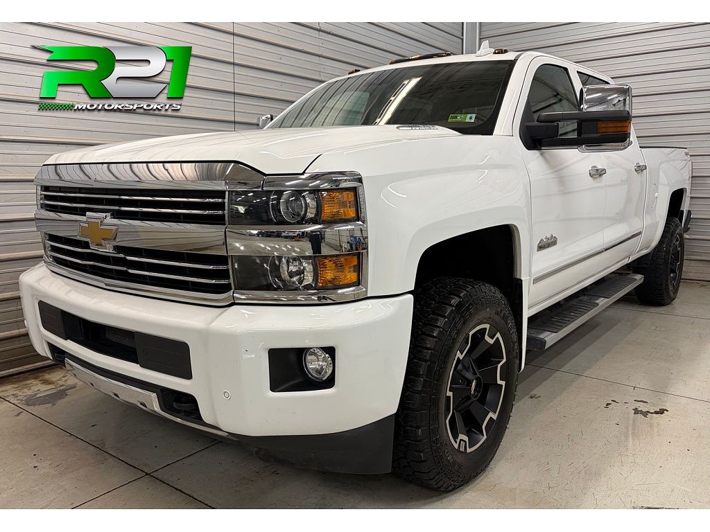 2015 Chevrolet Silverado 3500HD High Country