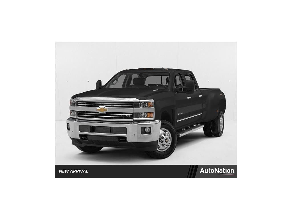 2015 Chevrolet Silverado 3500HD High Country