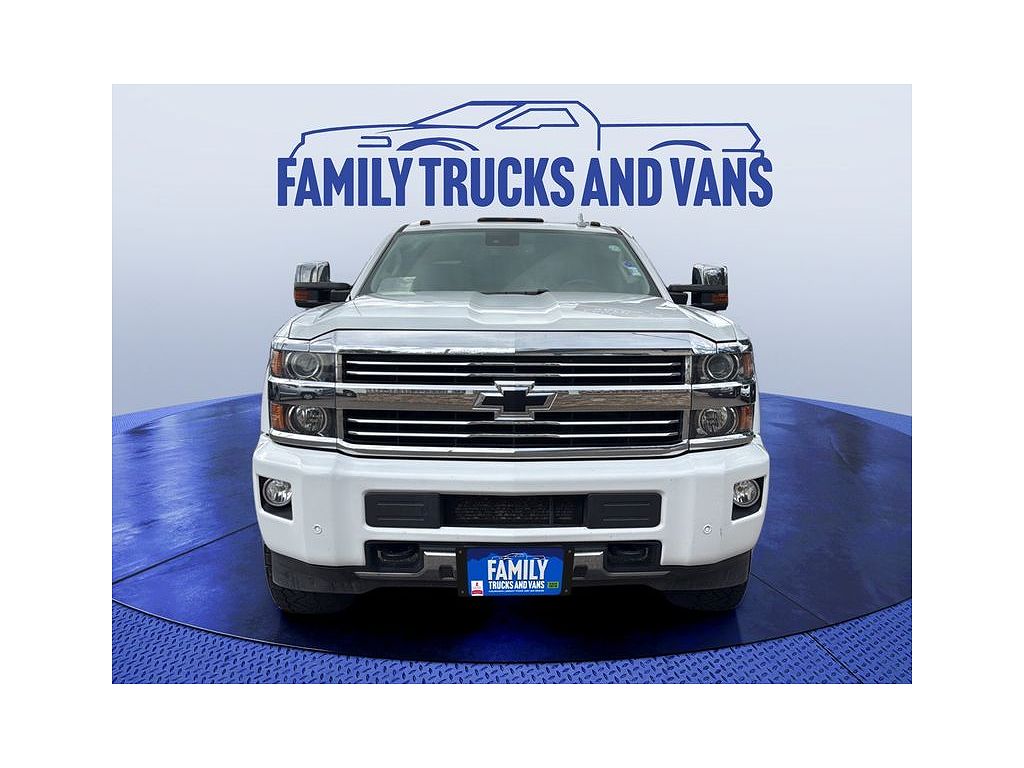 2016 Chevrolet Silverado 3500HD High Country