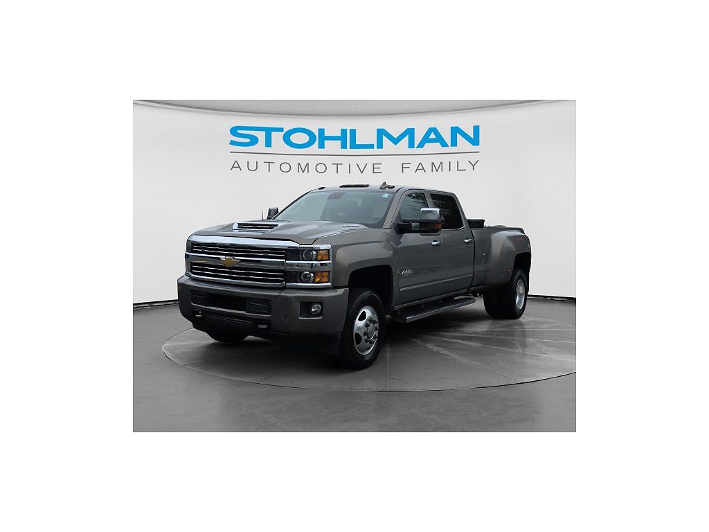 2017 Chevrolet Silverado 3500HD High Country