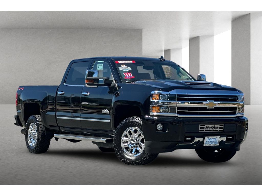 2018 Chevrolet Silverado 3500HD High Country