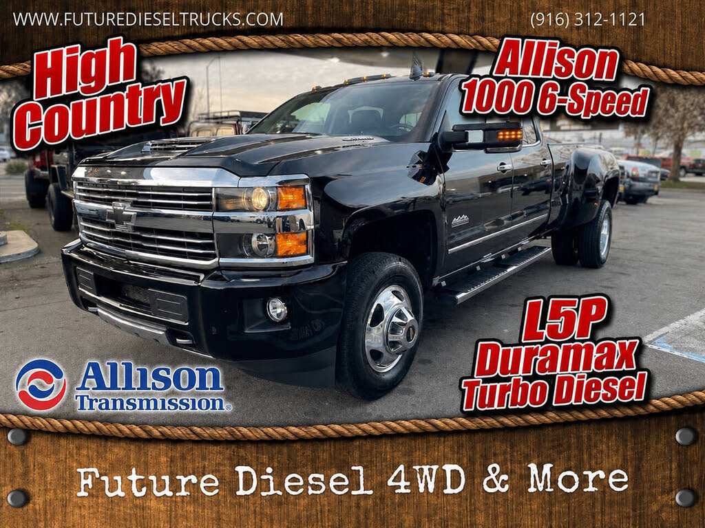 2017 Chevrolet Silverado 3500HD High Country