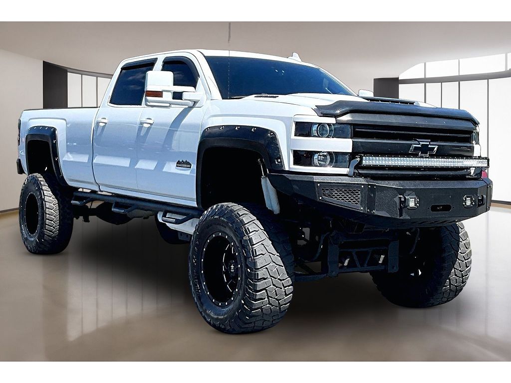 2018 Chevrolet Silverado 3500HD High Country