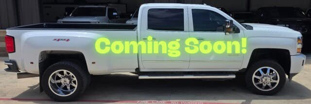 2017 Chevrolet Silverado 3500HD High Country