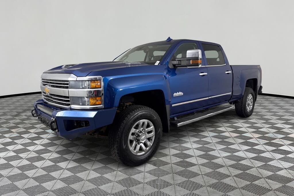 2017 Chevrolet Silverado 3500HD High Country