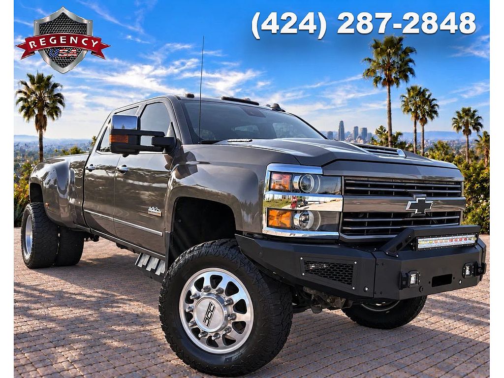 2017 Chevrolet Silverado 3500HD High Country