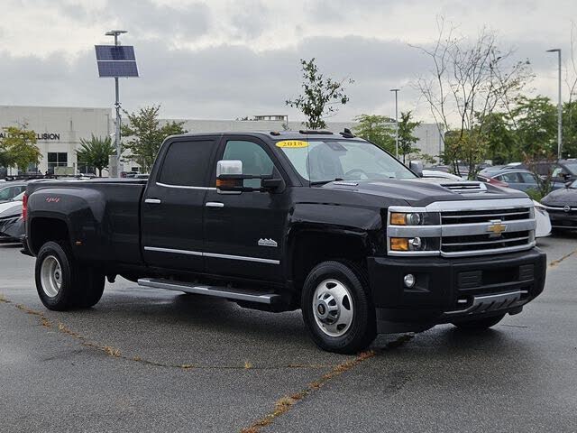 2018 Chevrolet Silverado 3500HD High Country
