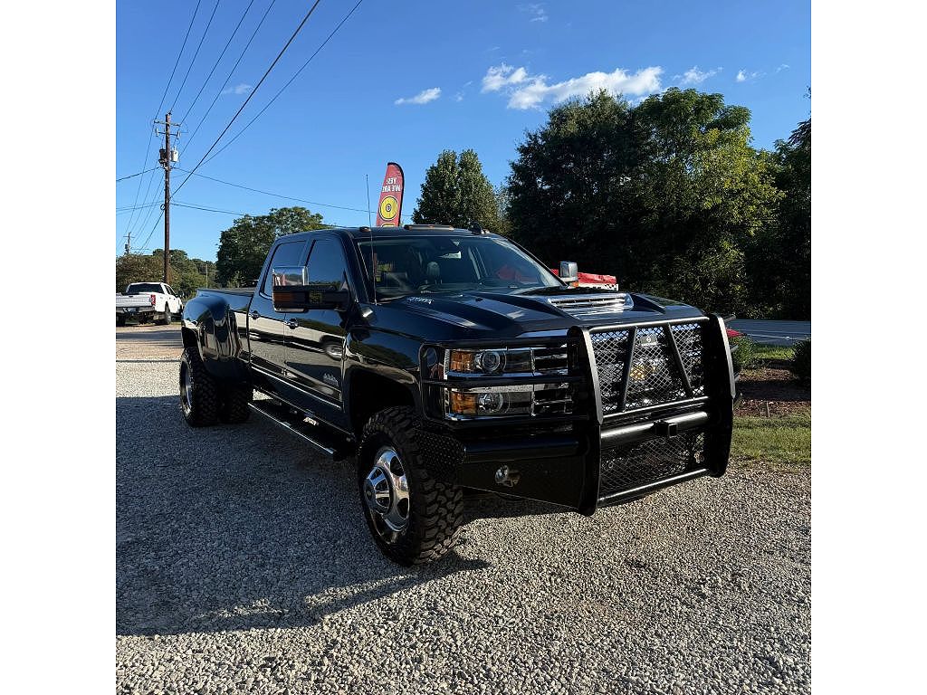2018 Chevrolet Silverado 3500HD High Country