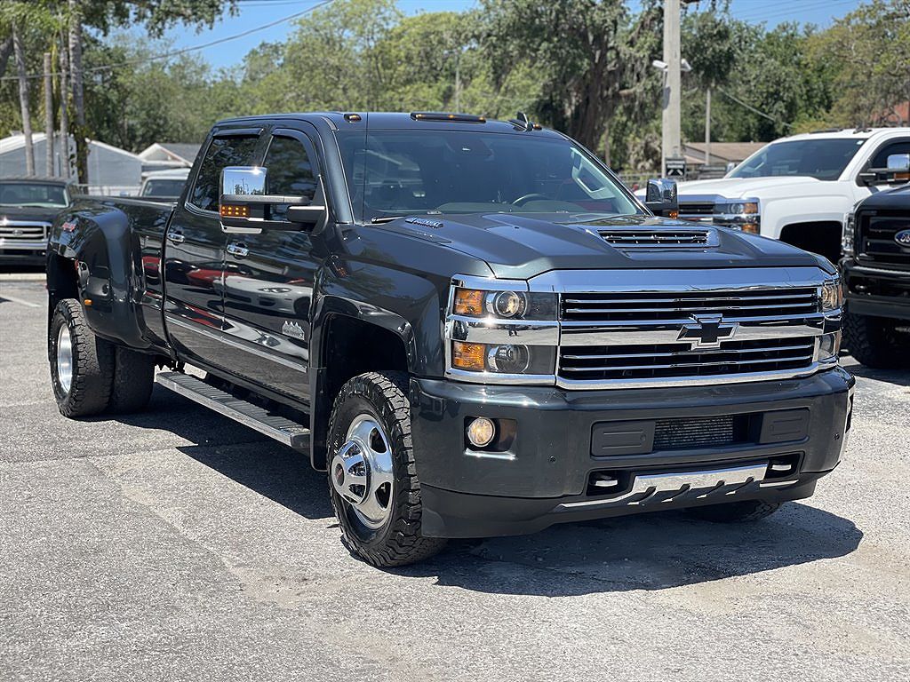 2017 Chevrolet Silverado 3500HD High Country