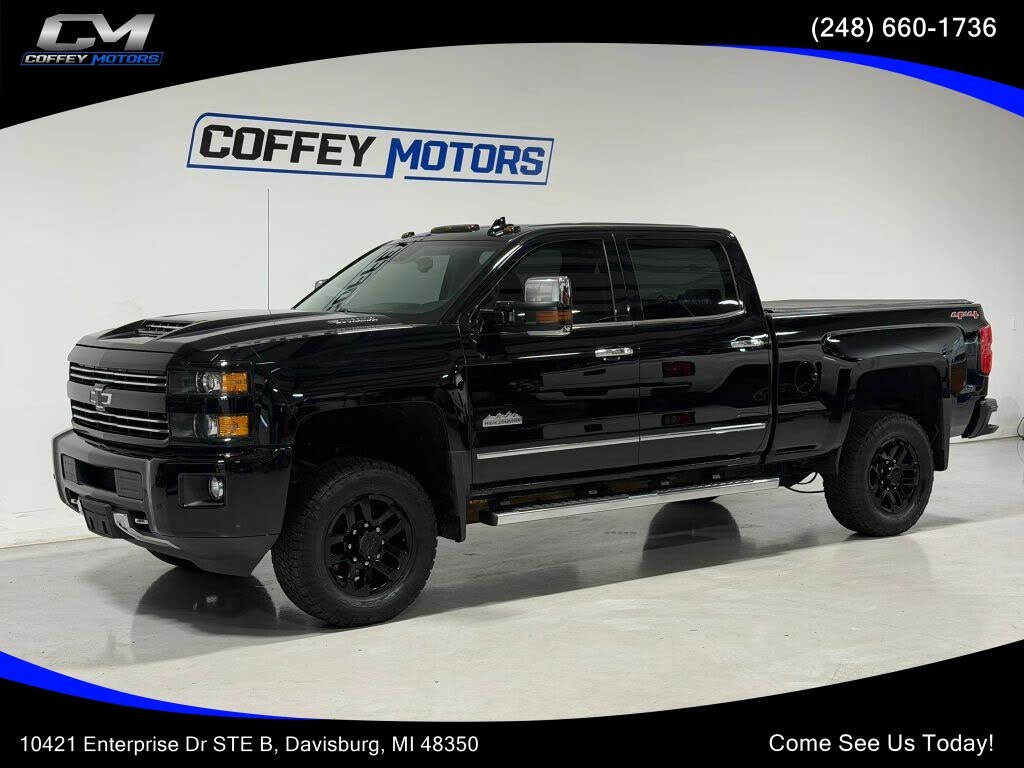 2017 Chevrolet Silverado 3500HD High Country